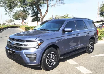 FORD EXPEDITION XLT 2023 MODEL YEAR BLUE COLOR WITH WARRANTY