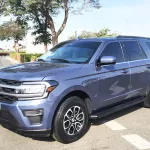 FORD EXPEDITION XLT 2023 MODEL YEAR BLUE COLOR WITH WARRANTY - Thumbnail 5
