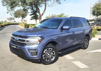 FORD EXPEDITION XLT 2023 MODEL YEAR BLUE COLOR WITH WARRANTY