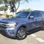 FORD EXPEDITION XLT 2023 MODEL YEAR BLUE COLOR WITH WARRANTY - Thumbnail 3