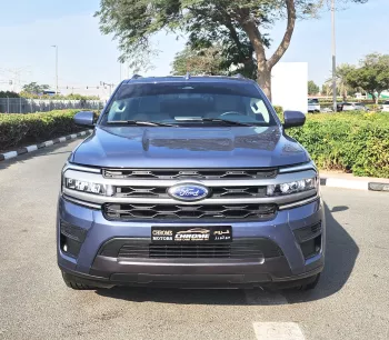 FORD EXPEDITION XLT 2023 MODEL YEAR BLUE COLOR WITH WARRANTY