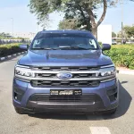 FORD EXPEDITION XLT 2023 MODEL YEAR BLUE COLOR WITH WARRANTY - Thumbnail 1