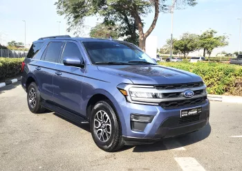 FORD EXPEDITION XLT 2023 MODEL YEAR BLUE COLOR WITH WARRANTY