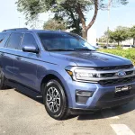 FORD EXPEDITION XLT 2023 MODEL YEAR BLUE COLOR WITH WARRANTY - Thumbnail 4