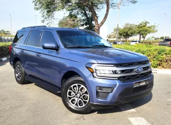 FORD EXPEDITION XLT 2023 MODEL YEAR BLUE COLOR WITH WARRANTY