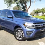 FORD EXPEDITION XLT 2023 MODEL YEAR BLUE COLOR WITH WARRANTY - Thumbnail 2