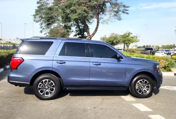 FORD EXPEDITION XLT 2023 MODEL YEAR BLUE COLOR WITH WARRANTY