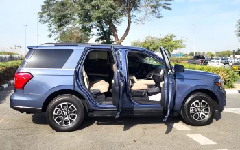 FORD EXPEDITION XLT 2023 MODEL YEAR BLUE COLOR WITH WARRANTY