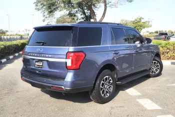 FORD EXPEDITION XLT 2023 MODEL YEAR BLUE COLOR WITH WARRANTY