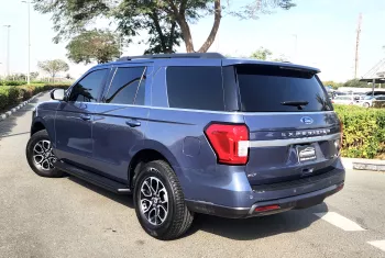 FORD EXPEDITION XLT 2023 MODEL YEAR BLUE COLOR WITH WARRANTY