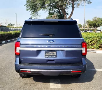 FORD EXPEDITION XLT 2023 MODEL YEAR BLUE COLOR WITH WARRANTY
