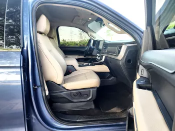 FORD EXPEDITION XLT 2023 MODEL YEAR BLUE COLOR WITH WARRANTY