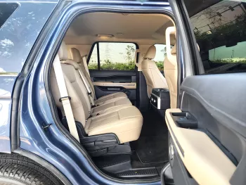 FORD EXPEDITION XLT 2023 MODEL YEAR BLUE COLOR WITH WARRANTY