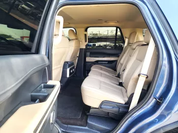 FORD EXPEDITION XLT 2023 MODEL YEAR BLUE COLOR WITH WARRANTY