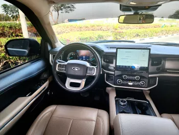 FORD EXPEDITION XLT 2023 MODEL YEAR BLUE COLOR WITH WARRANTY