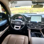 FORD EXPEDITION XLT 2023 MODEL YEAR BLUE COLOR WITH WARRANTY - Thumbnail 8