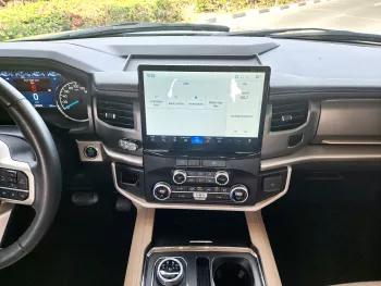 FORD EXPEDITION XLT 2023 MODEL YEAR BLUE COLOR WITH WARRANTY