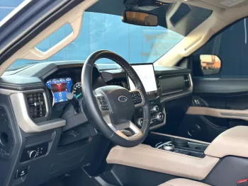 FORD EXPEDITION XLT 2023 MODEL YEAR BLUE COLOR WITH WARRANTY