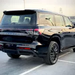 Infiniti QX80 VIP Autobiography 2025 Model Year Petrol Black Color Exterior - Thumbnail 5