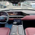 Infiniti QX80 VIP Autobiography 2025 Model Year Petrol Black Color Exterior - Thumbnail 19