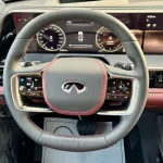Infiniti QX80 VIP Autobiography 2025 Model Year Petrol Black Color Exterior - Thumbnail 21