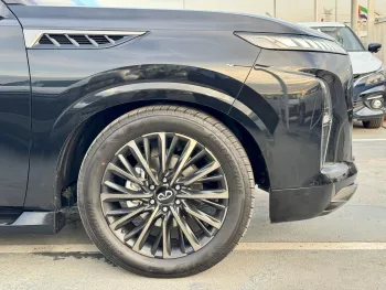 Infiniti QX80 VIP Autobiography 2025 Model Year Petrol Black Color Exterior