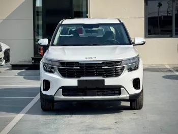 Kia Seltos LX Comfort 1.5L Petrol 2024 Model Year White Color Exterior