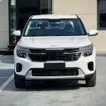 Kia Seltos LX Comfort 1.5L Petrol 2024 Model Year White Color Exterior - Thumbnail 2