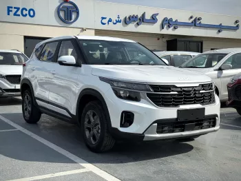 Kia Seltos LX Comfort 1.5L Petrol 2024 Model Year White Color Exterior