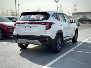 Kia Seltos LX Comfort 1.5L Petrol 2024 Model Year White Color Exterior