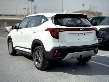 Kia Seltos LX Comfort 1.5L Petrol 2024 Model Year White Color Exterior