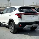 Kia Seltos LX Comfort 1.5L Petrol 2024 Model Year White Color Exterior - Thumbnail 5