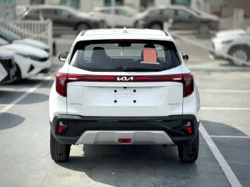 Kia Seltos LX Comfort 1.5L Petrol 2024 Model Year White Color Exterior