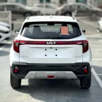 Kia Seltos LX Comfort 1.5L Petrol 2024 Model Year White Color Exterior - Thumbnail 6