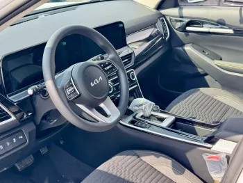 Kia Seltos LX Comfort 1.5L Petrol 2024 Model Year White Color Exterior