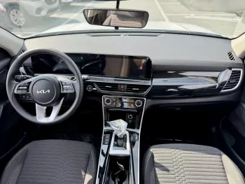Kia Seltos LX Comfort 1.5L Petrol 2024 Model Year White Color Exterior