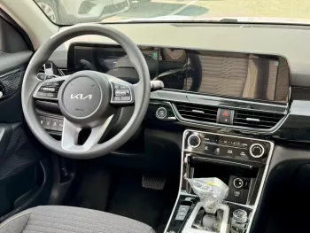Kia Seltos LX Comfort 1.5L Petrol 2024 Model Year White Color Exterior