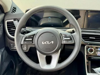 Kia Seltos LX Comfort 1.5L Petrol 2024 Model Year White Color Exterior