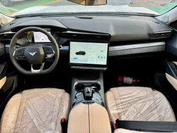 Kaiyi X7 1.6L 2024 Model Year 7 Seater Gray Color Exterior