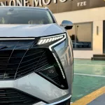 Kaiyi X7 1.6L 2024 Model Year 7 Seater Gray Color Exterior - Thumbnail 4