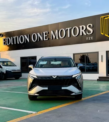 Kaiyi X7 1.6L 2024 Model Year 7 Seater Gray Color Exterior