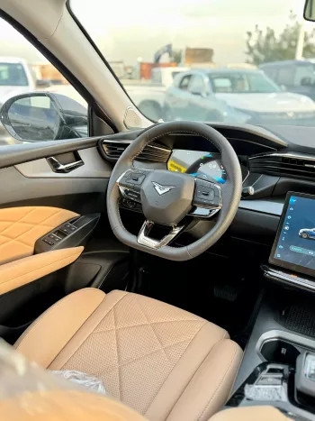 Kaiyi X7 1.6L 2024 Model Year 5 Seater Black Color Exterior