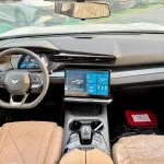 Kaiyi X7 1.6L 2024 Model Year 5 Seater Black Color Exterior - Thumbnail 7