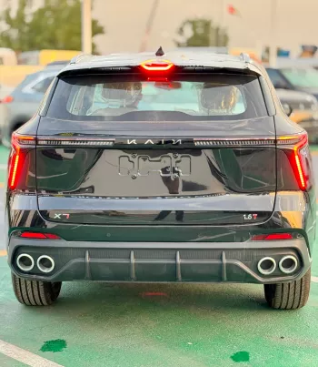 Kaiyi X7 1.6L 2024 Model Year 5 Seater Black Color Exterior