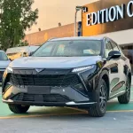Kaiyi X7 1.6L 2024 Model Year 5 Seater Black Color Exterior - Thumbnail 2