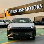 Kaiyi X7 1.6L 2024 Model Year 5 Seater Black Color Exterior - Thumbnail 1
