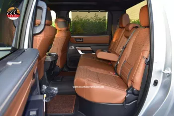 2022 TOYOTA TUNDRA CREWMAX PLATINUM 1794 V6 PETROL 3.5L