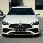Mercedes-Benz C Class 200L 1.5L Petrol 2025 Model Year White Color Exterior - Thumbnail 2