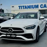 Mercedes-Benz C Class 200L 1.5L Petrol 2025 Model Year White Color Exterior - Thumbnail 3