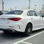 Mercedes-Benz C Class 200L 1.5L Petrol 2025 Model Year White Color Exterior - Thumbnail 5